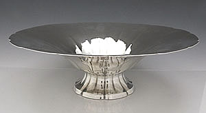 Tiffany sterling hand hammered special hand work centerpiece bowl